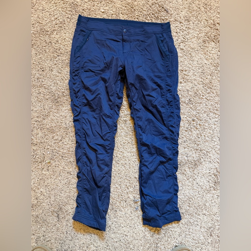 The North Face Women Blue Activity Hiking Pants 16
